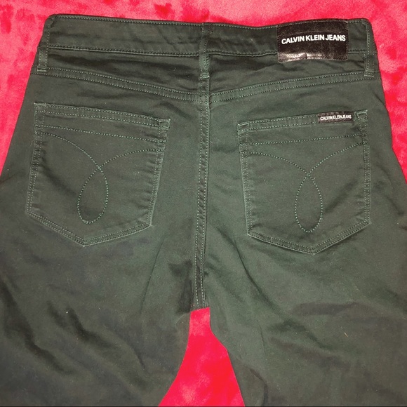 Calvin Klein Ankle Skinny Pants - Picture 2 of 8